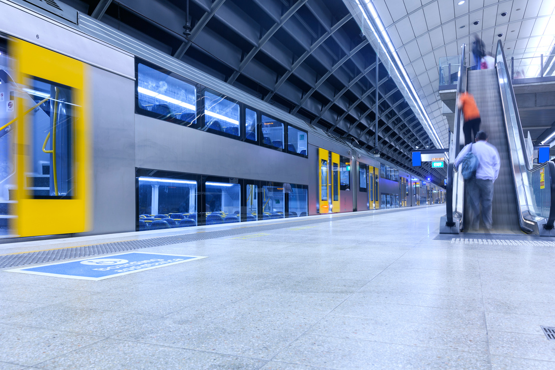 Sydney metro station